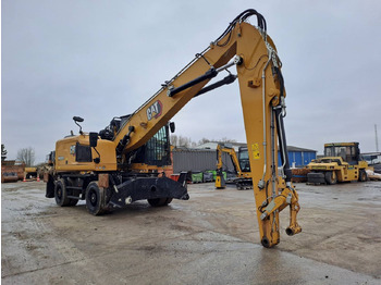 Pelle sur pneus CAT MH3024: photos 4