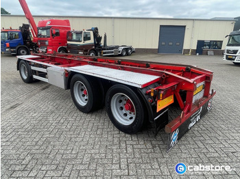 Semi-remorque porte-conteneur/ Caisse mobile BULTHUIS