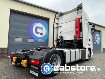 Tracteur routier Scania S410 A4X2EB Euro 6 - MEGA - Lowdeck - Year 2018 - LED - Retarder - Smart tacho 2 - S-cabine: photos 4