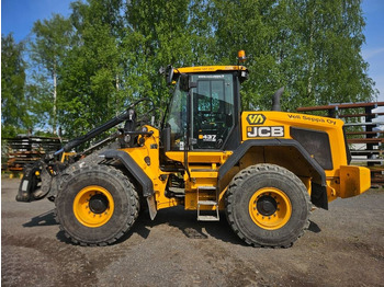 Chargeuse sur pneus JCB 437