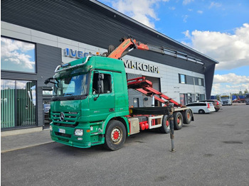 Camion grue MERCEDES-BENZ Actros