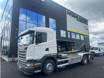 Camion ampliroll SCANIA G 450