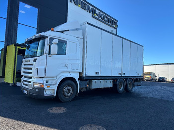Camion fourgon SCANIA R 420