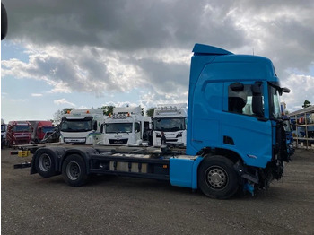 Camion porte-conteneur/ Caisse mobile Scania R500 6X2 Retarder BDF system: photos 3