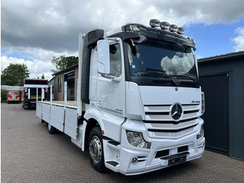Camion plateau Mercedes-Benz Actros 2636 BDF OPEN LAADBAK CAMERA 380DKM: photos 2
