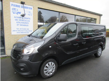 Utilitaire double cabine RENAULT Trafic