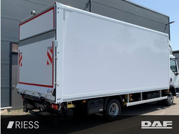 Fourgon grand volume DAF XB 210 FA 7,49 to Koffer LBW Klima Automatik: photos 3