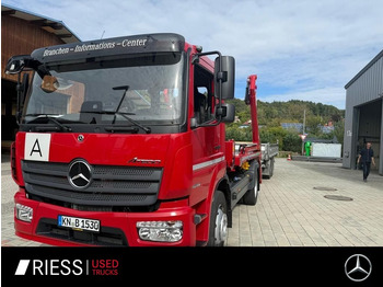 Camion benne MERCEDES-BENZ Atego 1630