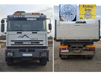 Camion benne, Camion grue IVECO 480 EUROTRAKKER 8x4/TÜV/Palfinger PK 44002 G/MEILLER: photos 3 Camion benne, Camion grue IVECO 480 EUROTRAKKER 8x4/TÜV/Palfinger PK 44002 G/MEILLER: photos 3