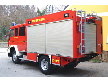 Camion de pompier MAN 14.224 L80 4x4 /METZ TLF 16/25 Feuerwehr: photos 3