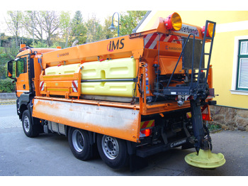 Engin de déneigement MAN TGS 28.400 6x4-4 BL /Winterdienst/Streuer/Schneepflug: photos 4 Engin de déneigement MAN TGS 28.400 6x4-4 BL /Winterdienst/Streuer/Schneepflug: photos 4