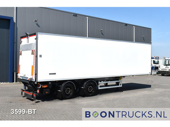 Semi-remorque fourgon