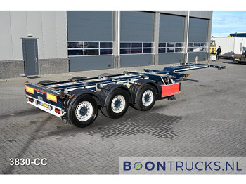 Semi-remorque porte-conteneur/ Caisse mobile D-TEC