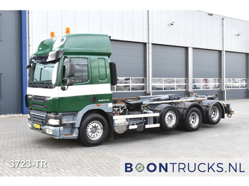 Camion ampliroll DAF CF85.510 8x2 | EURO5 * HAAKARM * 2x STUURAS * 2x LIFTAS * NL TRUCK * APK 01-2026: photos 3
