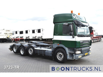 Camion ampliroll DAF CF85.510 8x2 | EURO5 * HAAKARM * 2x STUURAS * 2x LIFTAS * NL TRUCK * APK 01-2026: photos 4