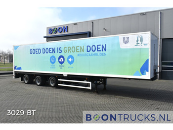 Semi-remorque fourgon Floor FLC0 13 30K1 | STEERING AXLE * LIFT AXLE * NL TRAILER: photos 4