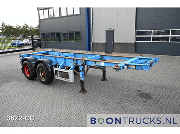 Semi-remorque porte-conteneur/ Caisse mobile KOHLER CS 20/2 CHASSIS | 20ft * STEEL SUSPENSION * BPW / DRUM * 9x AVAILABLE: photos 3 Semi-remorque porte-conteneur/ Caisse mobile KOHLER CS 20/2 CHASSIS | 20ft * STEEL SUSPENSION * BPW / DRUM * 9x AVAILABLE: photos 3