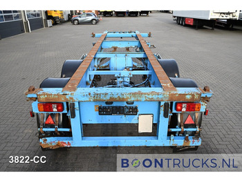 Semi-remorque porte-conteneur/ Caisse mobile KOHLER CS 20/2 CHASSIS | 20ft * STEEL SUSPENSION * BPW / DRUM * 9x AVAILABLE: photos 5 Semi-remorque porte-conteneur/ Caisse mobile KOHLER CS 20/2 CHASSIS | 20ft * STEEL SUSPENSION * BPW / DRUM * 9x AVAILABLE: photos 5