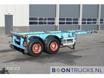 Semi-remorque porte-conteneur/ Caisse mobile