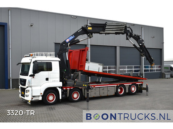 Camion grue MAN TGS