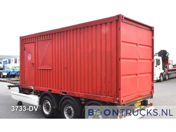 Équipement de garage Onbekend 20ft CONTAINER | KANTOOR / OPSLAG * VERWARMING * 220V ELECTRA: photos 3