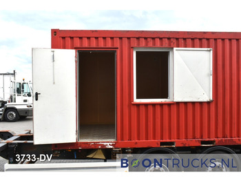 Équipement de garage Onbekend 20ft CONTAINER | KANTOOR / OPSLAG * VERWARMING * 220V ELECTRA: photos 2