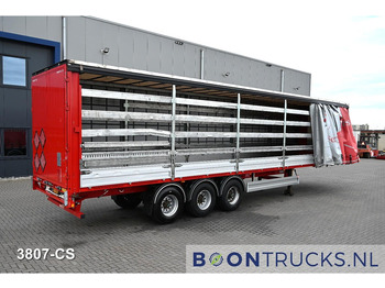 Semi-remorque rideaux coulissants Pacton ET3 | HH VLOER * ALU BORDEN * NL TRAILER * APK 09-2026 * 5x BESCHIKBAAR: photos 2