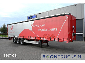 Semi-remorque rideaux coulissants Pacton ET3 | HH VLOER * ALU BORDEN * NL TRAILER * APK 09-2026 * 5x BESCHIKBAAR: photos 4