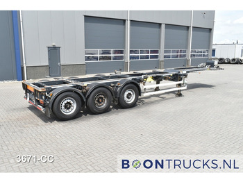 Semi-remorque porte-conteneur/ Caisse mobile RENDERS