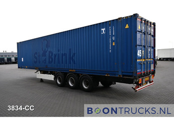 Semi-remorque porte-conteneur/ Caisse mobile Schmitz Cargobull SCF 24 FIXXED CHASSIS | 40ft HC * 4350 kg * APK 12-2026 * NL TRAILER: photos 2 Semi-remorque porte-conteneur/ Caisse mobile Schmitz Cargobull SCF 24 FIXXED CHASSIS | 40ft HC * 4350 kg * APK 12-2026 * NL TRAILER: photos 2