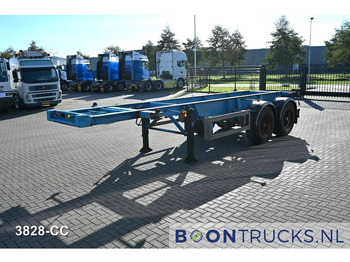 Crédit-bail de Schweriner Nutzfahrzeuge CS 20 CHASSIS | 20ft * STEEL SUSPENSION * BPW/DRUM * 9x AVAILABLE Schweriner Nutzfahrzeuge CS 20 CHASSIS | 20ft * STEEL SUSPENSION * BPW/DRUM * 9x AVAILABLE: photos 4 Crédit-bail de Schweriner Nutzfahrzeuge CS 20 CHASSIS | 20ft * STEEL SUSPENSION * BPW/DRUM * 9x AVAILABLE Schweriner Nutzfahrzeuge CS 20 CHASSIS | 20ft * STEEL SUSPENSION * BPW/DRUM * 9x AVAILABLE: photos 4