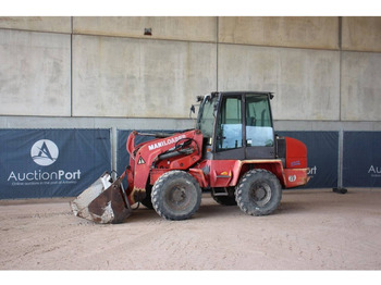 Chargeuse sur pneus AHLMANN