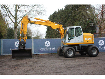 Pelle sur pneus ATLAS