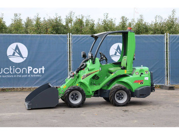 Chargeuse sur pneus AVANT