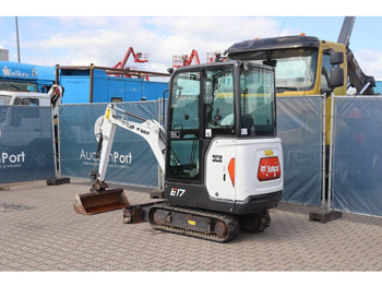 Mini pelle Bobcat E17: photos 3