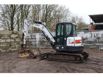 Pelle sur chenille Bobcat E50: photos 4