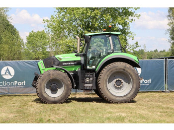 Tracteur agricole DEUTZ Agrotron 7250 TTV