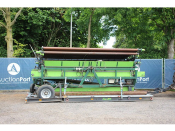 Matériel de récolte FENDT