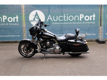 Motocyclette Harley-Davidson Street Glide: photos 2 Motocyclette Harley-Davidson Street Glide: photos 2