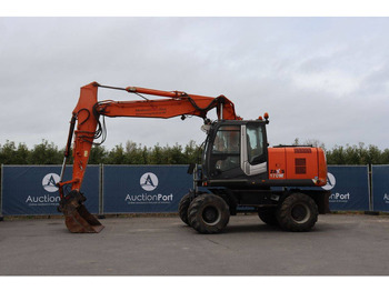 Pelle sur pneus HITACHI ZX170W