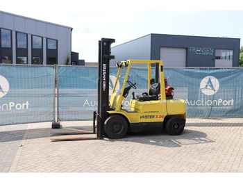 Chariot élévateur à gaz HYSTER