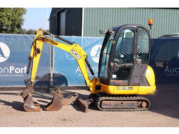 Mini pelle JCB 8018