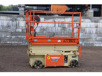 Nacelle ciseaux JLG