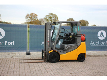 Chariot élévateur à gaz JUNGHEINRICH TFG