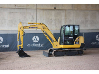 Pelle sur chenille KOMATSU PC56-7