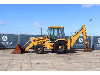 Tractopelle KOMATSU WB97
