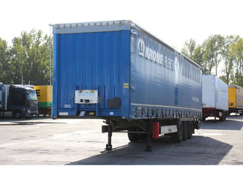 Semi-remorque rideaux coulissants KRONE SD