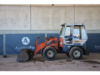 Chargeuse sur pneus KUBOTA