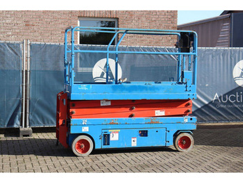 Nacelle ciseaux MANTALL