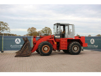 Chargeuse sur pneus O&K